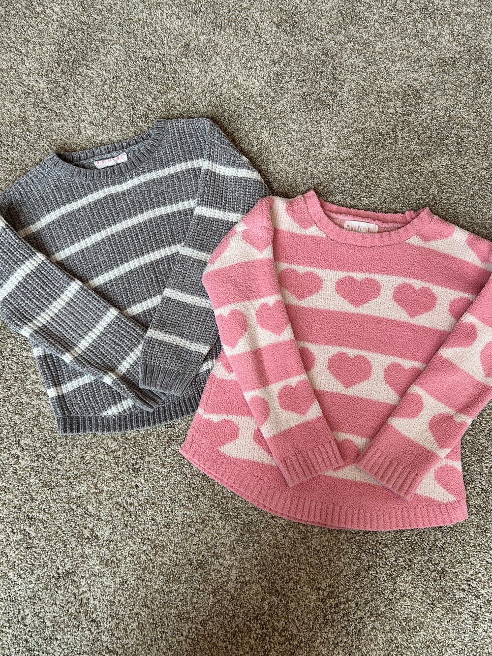 2 Sweaters by Pink Republic, Size 7-8